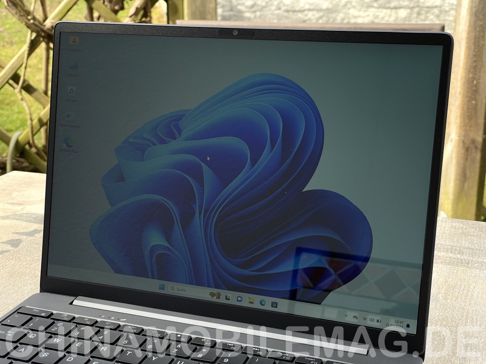 Chuwi CoreBook X 12450H Display