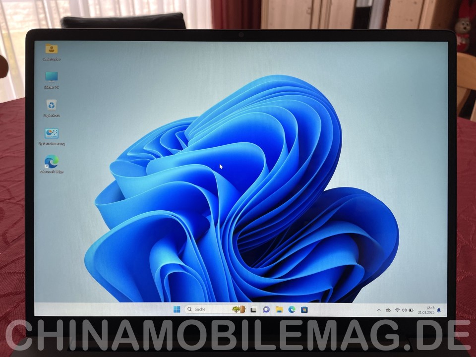 Chuwi CoreBook X 12450H Display