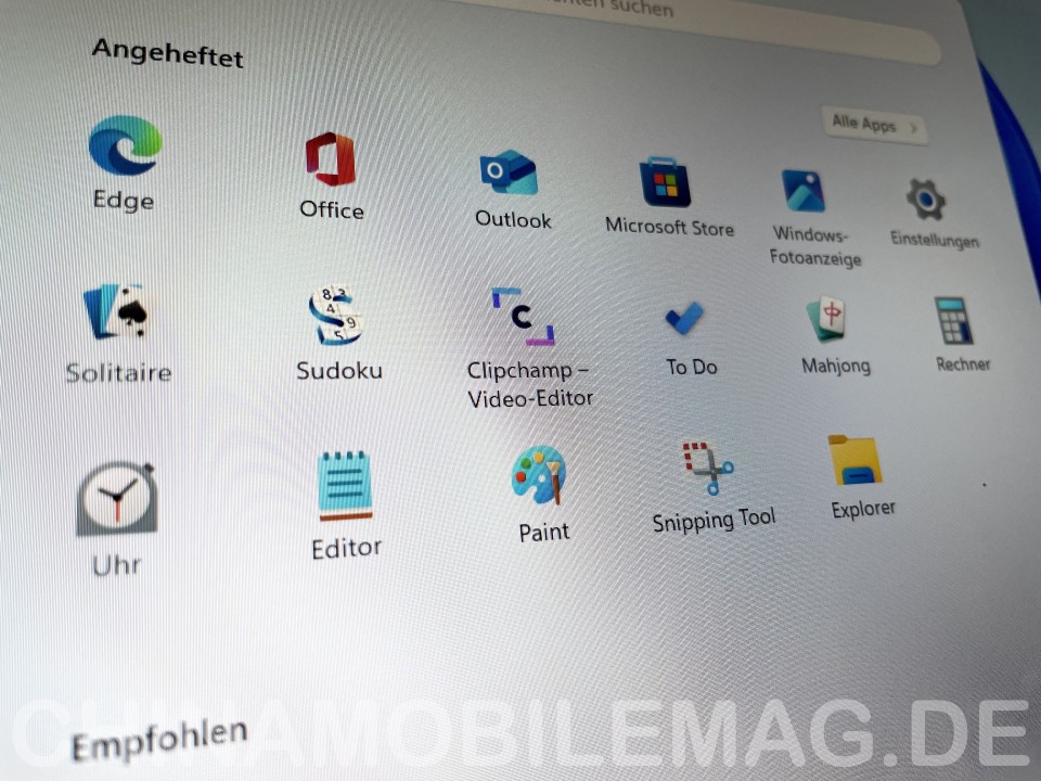 Chuwi CoreBook X 12450H Display