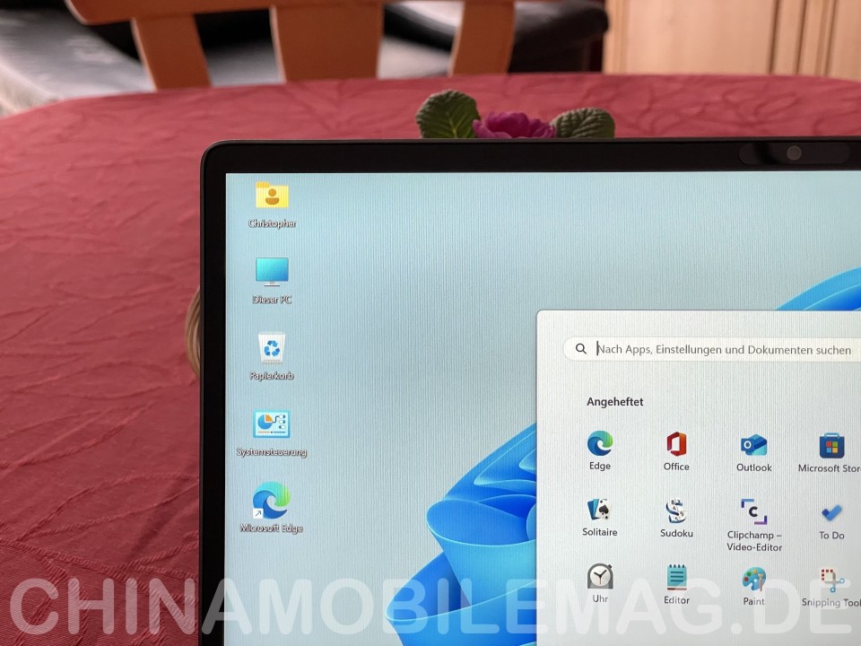 Chuwi CoreBook X 12450H Display