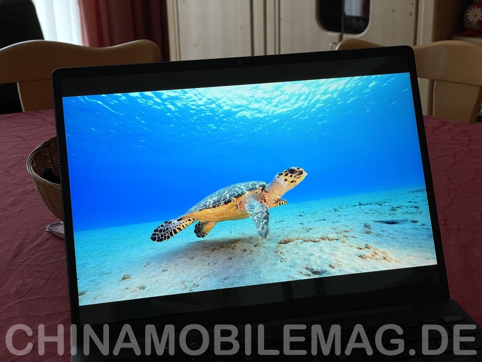 Chuwi CoreBook X 12450H Display