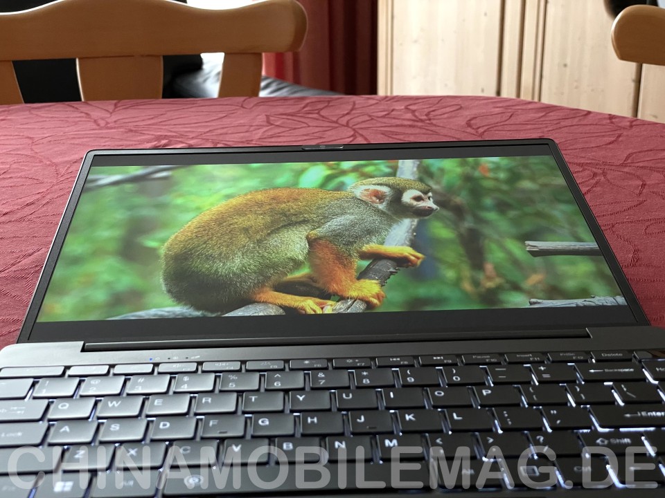 Chuwi CoreBook X 12450H Display