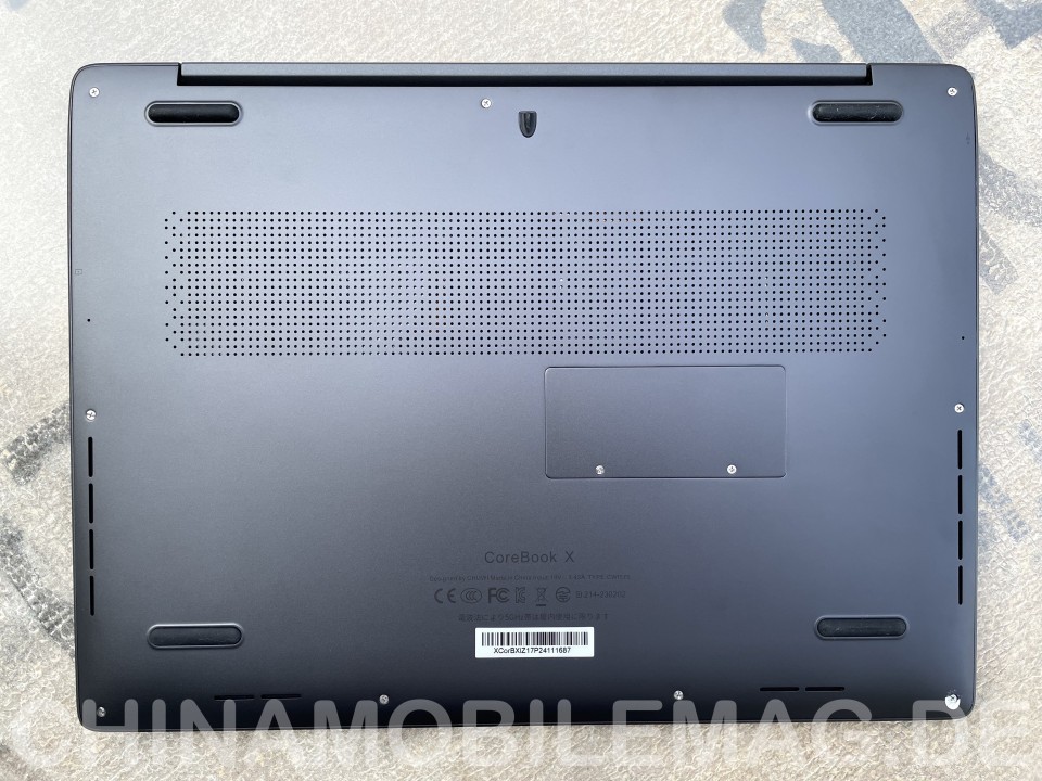 Chuwi CoreBook X 12450H