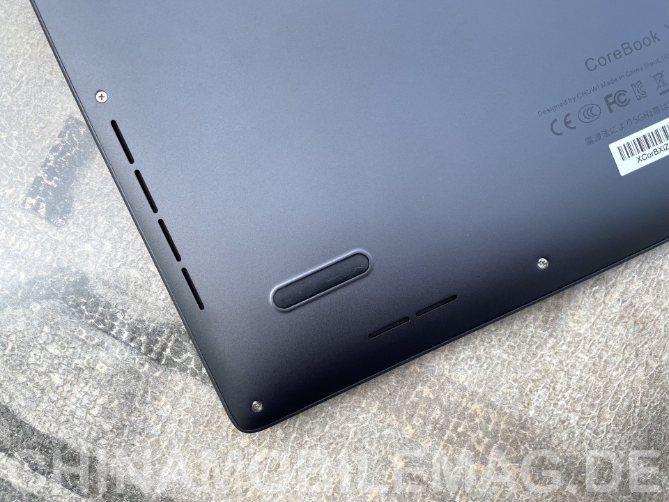 Chuwi CoreBook X 12450H