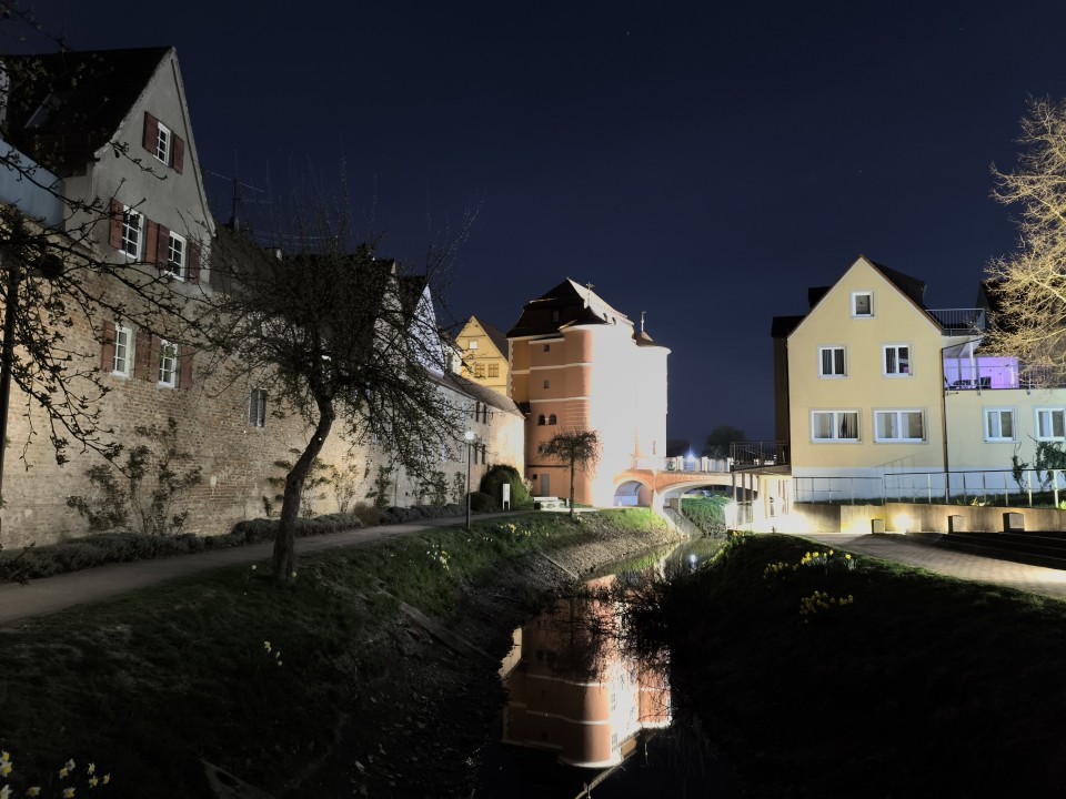 Poco X7 Kamera Langzeitbelichtung