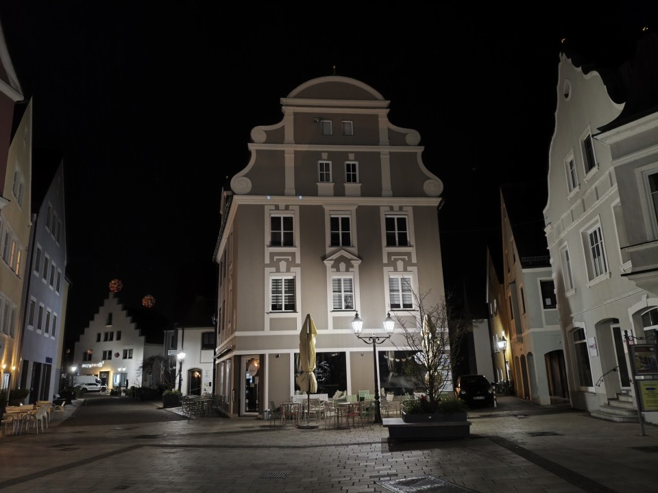 Poco X7 Kamera Nachtfotos