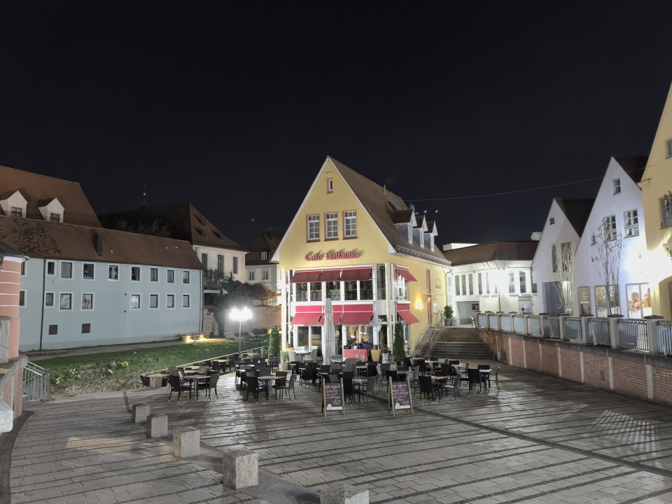 Poco X7 Kamera Langzeitbelichtung