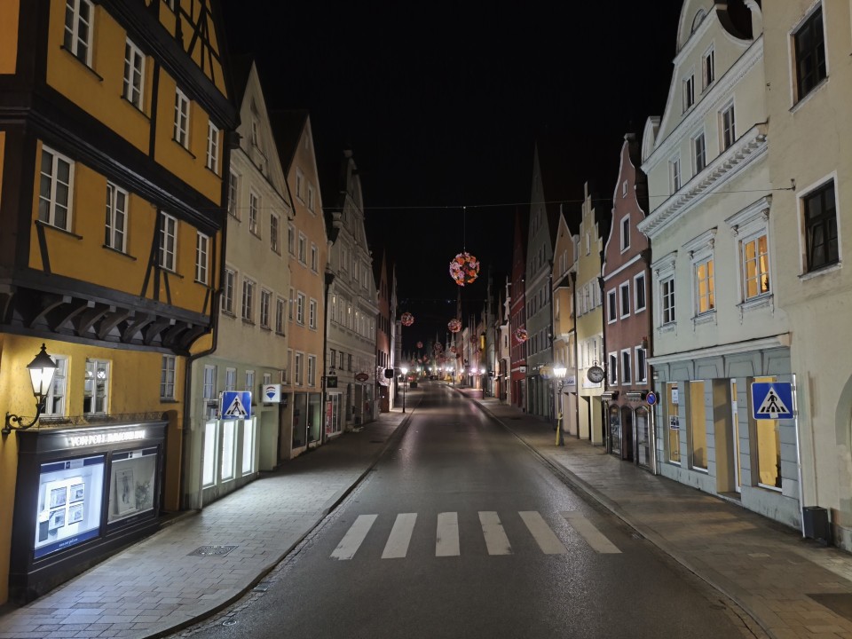 Poco X7 Kamera Nachtfotos