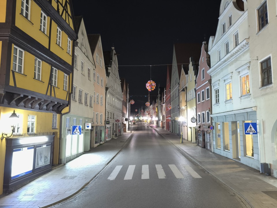 Poco X7 Kamera Langzeitbelichtung