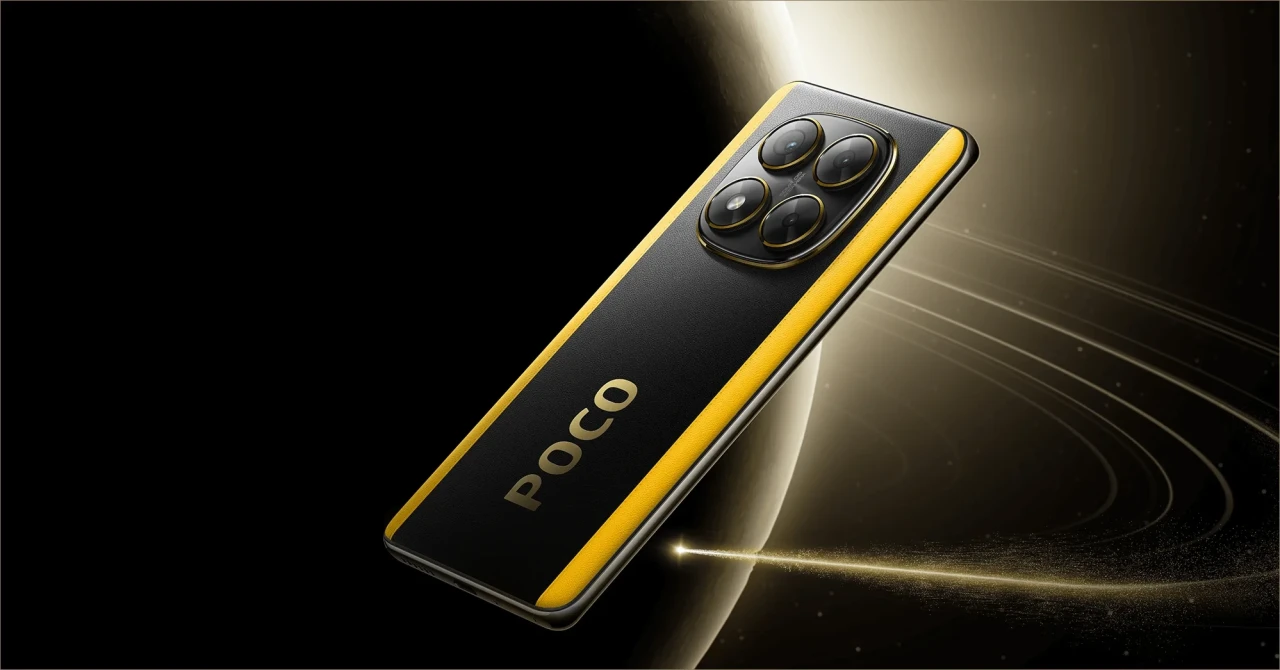 Poco X7 Schwarz