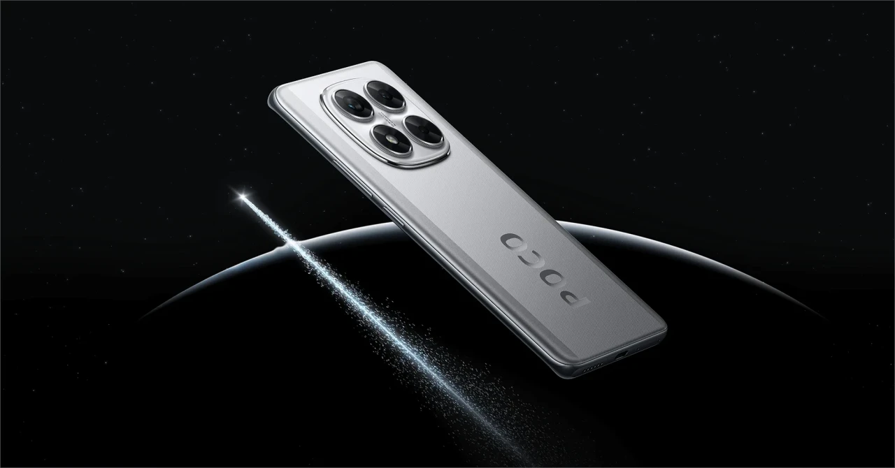 Poco X7 Silber