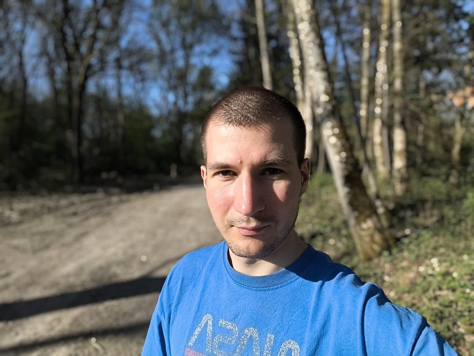 Poco X7 Pro Frontkamera