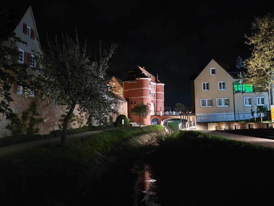 Poco X7 Pro Kamera Nacht