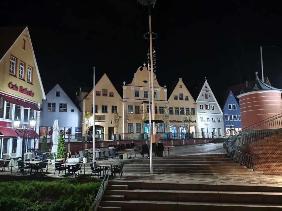 Poco X7 Pro Kamera Nacht