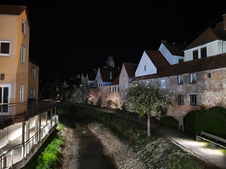 Poco X7 Pro Kamera Nacht