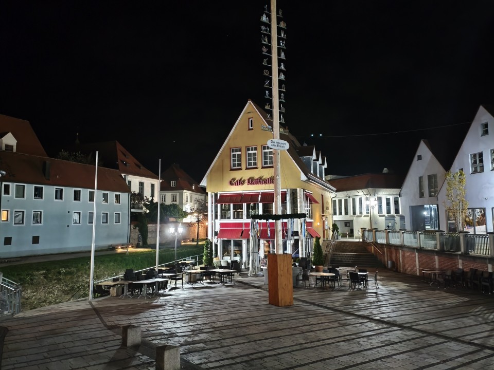 Poco X7 Pro Kamera Nacht