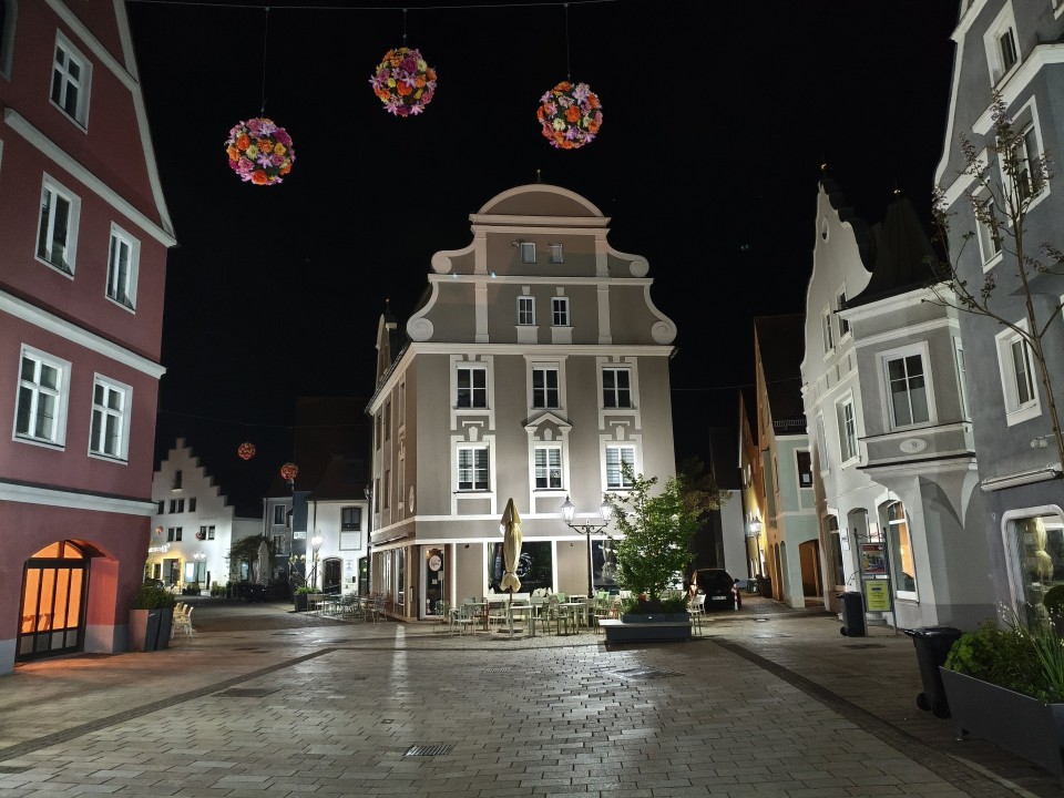 Poco X7 Pro Kamera Nacht