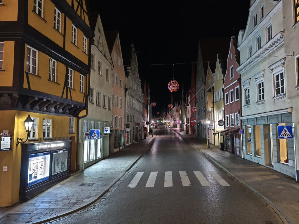 Poco X7 Pro Kamera Nacht