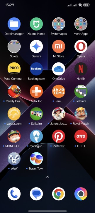 Poco X7 Pro Bloatware