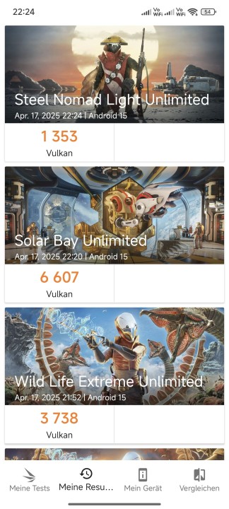 Poco X7 Pro 3DMark