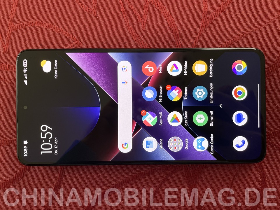Poco X7 Pro Display