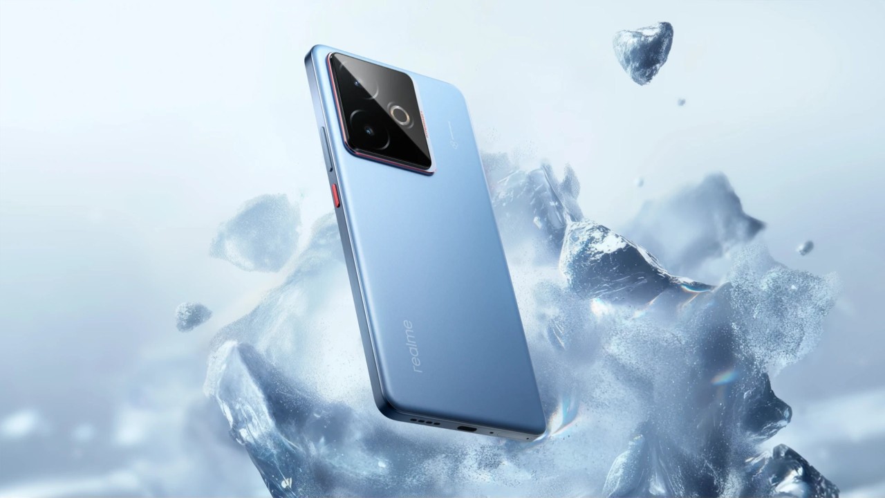 Realme GT7 Blau