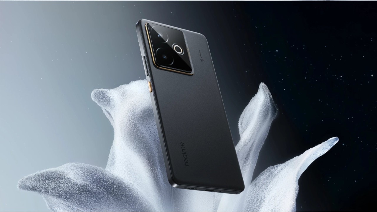 Realme GT7 Schwarz