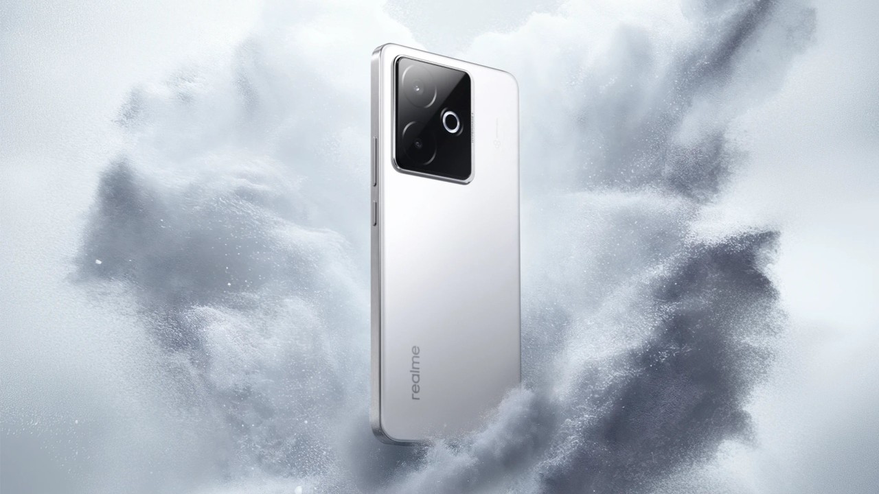 Realme GT7 Weiß