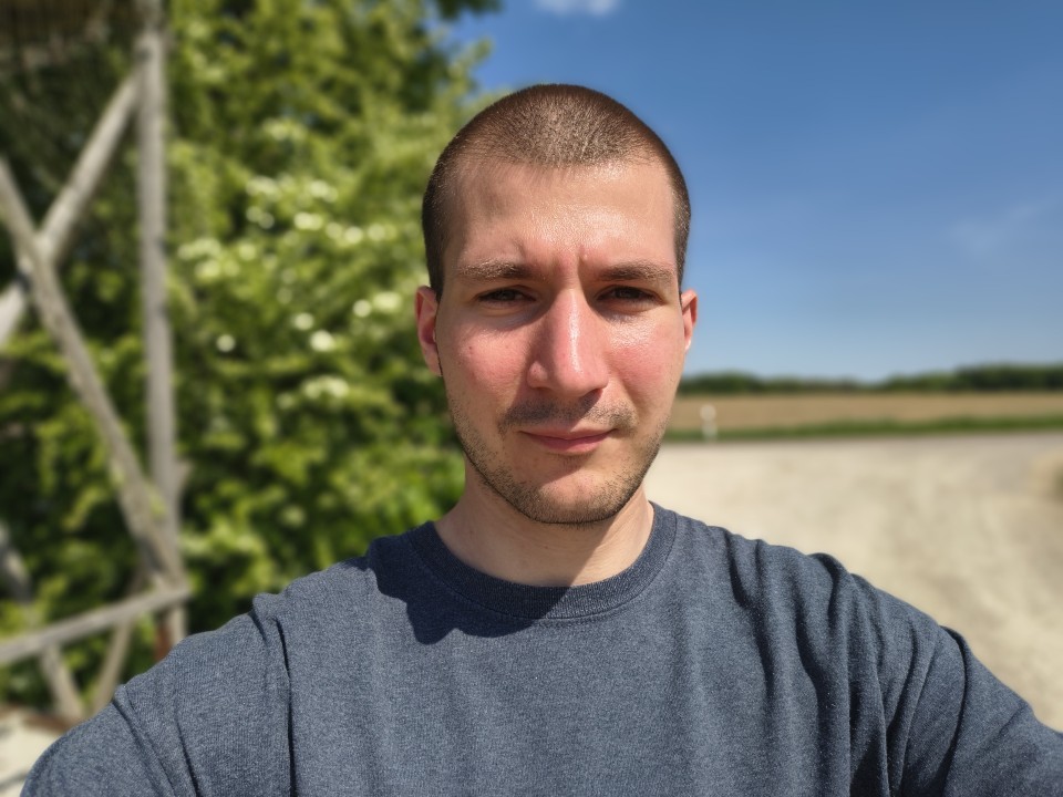 Motorola Edge 60 Fusion Kamera Portrait