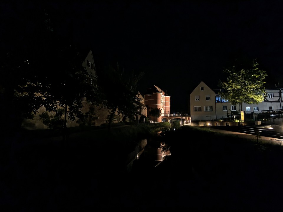 Motorola Edge 60 Fusion Ultrawide Kamera Nacht