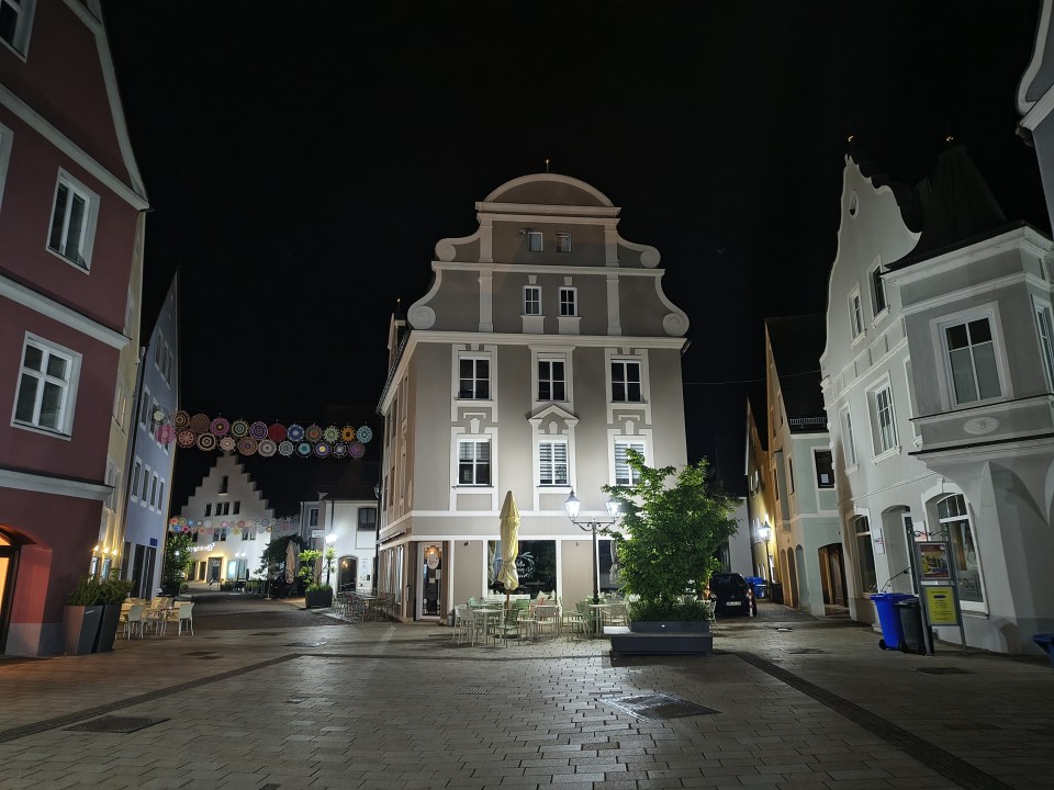 Motorola Edge 60 Fusion Kamera Nacht