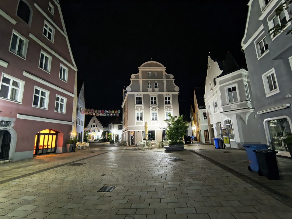 Motorola Edge 60 Fusion Ultrawide Kamera Nacht
