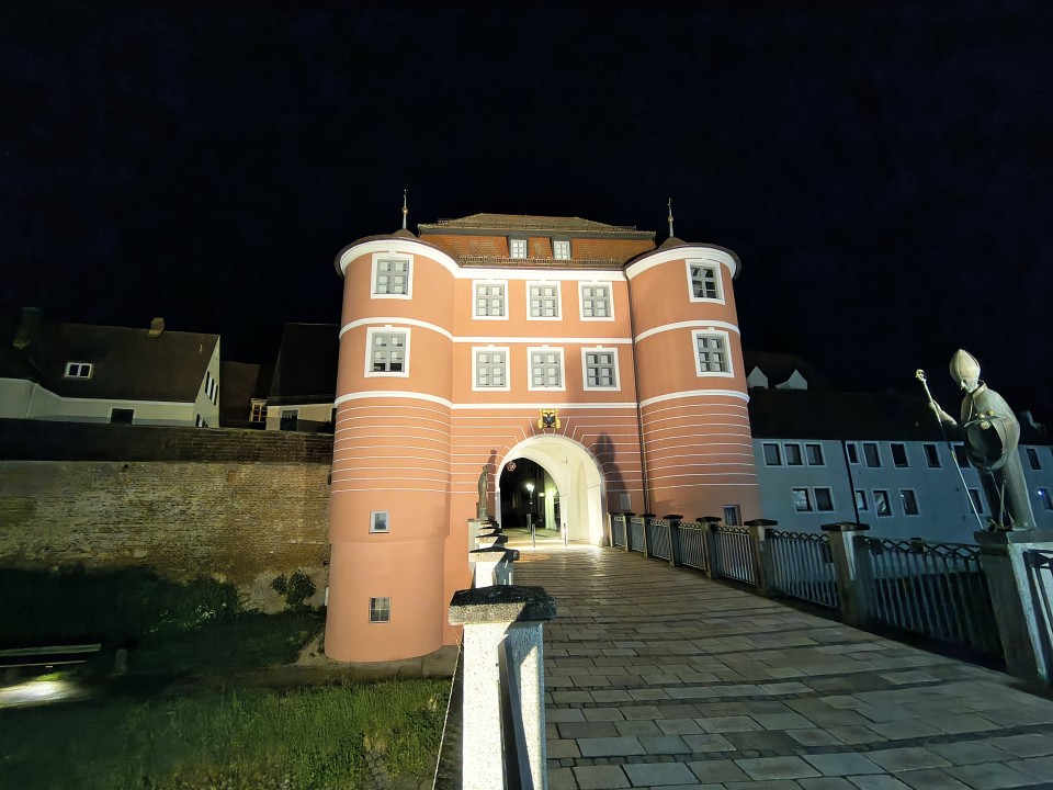 Motorola Edge 60 Fusion Ultrawide Kamera Nacht