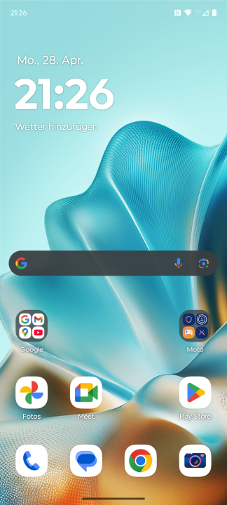 Motorola Edge 60 Fusion Software