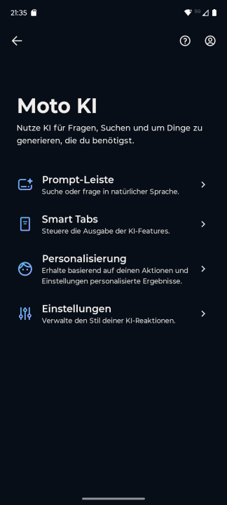 Motorola Edge 60 Fusion Software