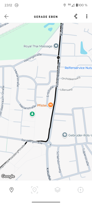 Motorola Edge 60 Fusion GPS Track