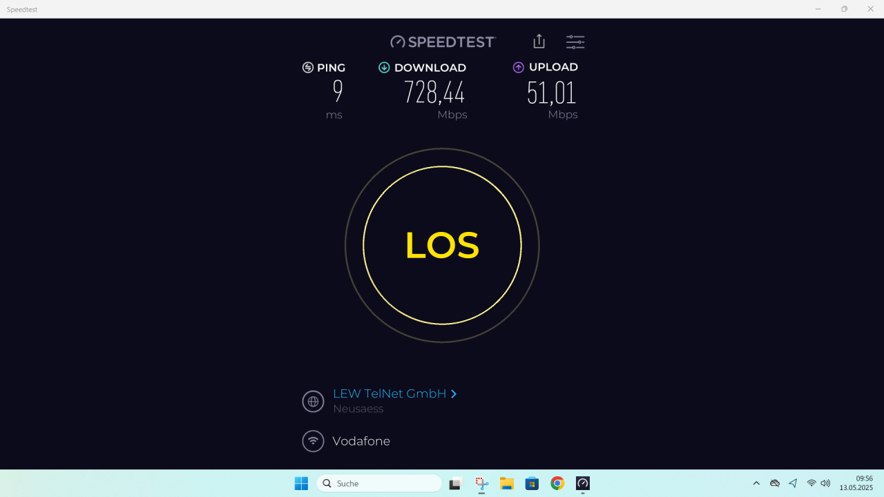 Chuwi UBox WLAN Test 1