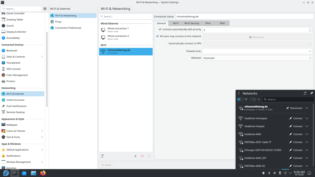 Chuwi UBox Fedora Linux