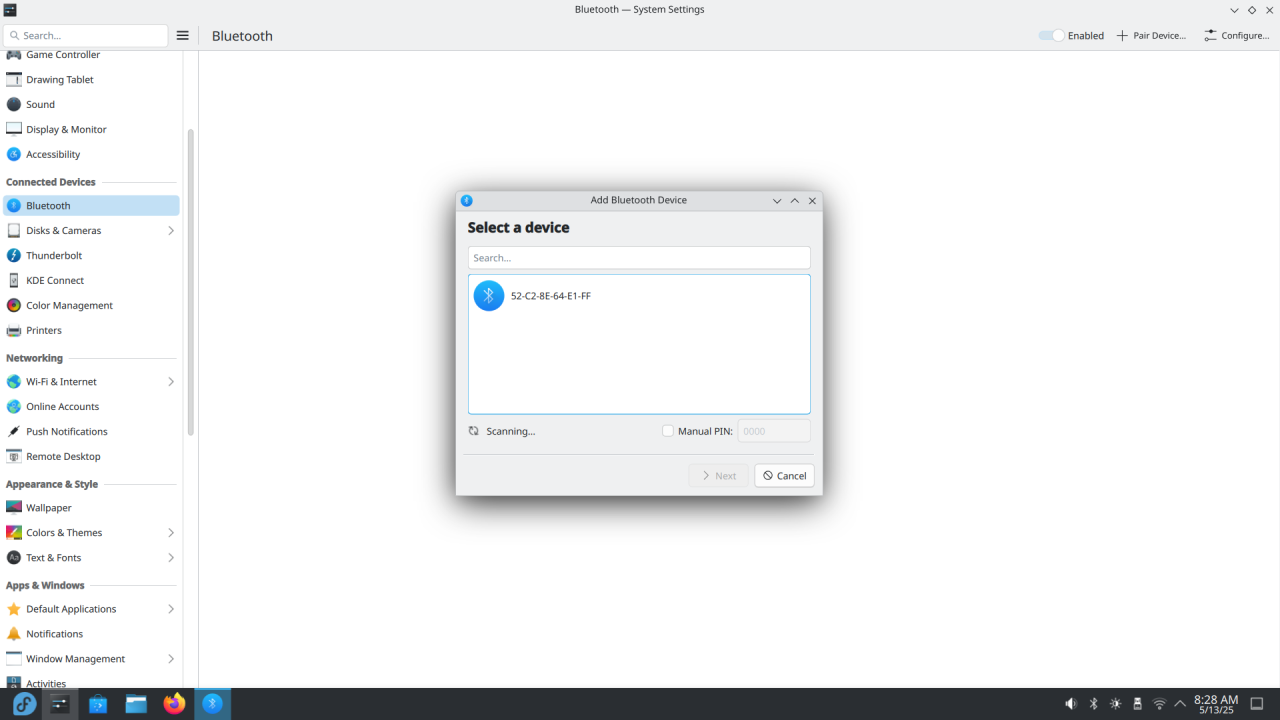 Chuwi UBox Fedora Linux