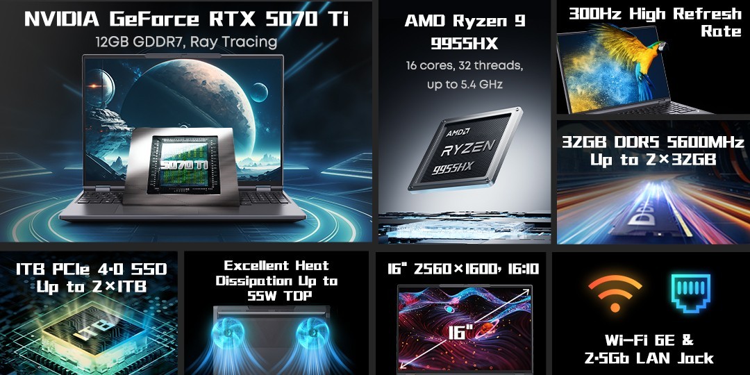 Chuwi GameBook Specs