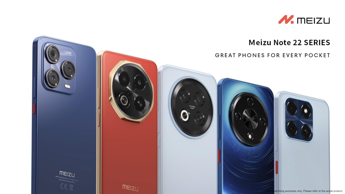 Meizu Note 22 Serie