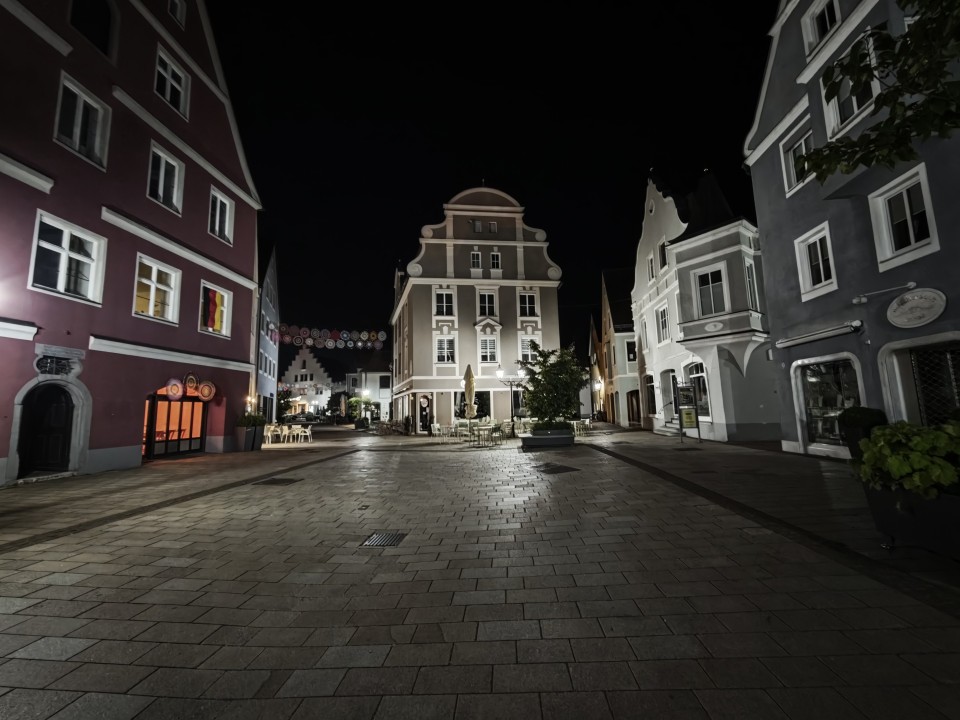 Xiaomi 15 Ultra Kamera Ultrawide Nacht