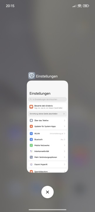 Xiaomi 15 Ultra Software