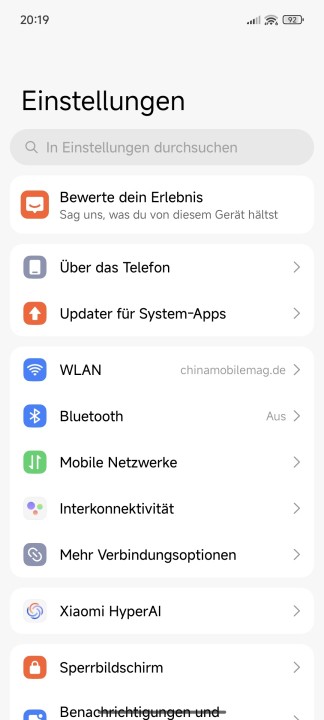 Xiaomi 15 Ultra Software