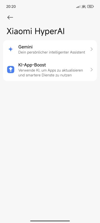 Xiaomi 15 Ultra Software