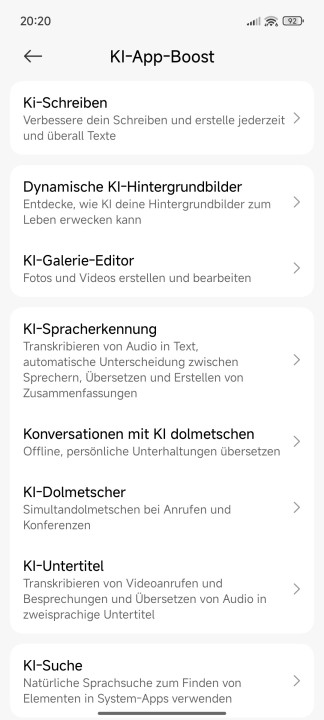 Xiaomi 15 Ultra Software