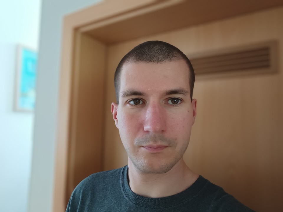 Poco M7 Pro Frontkamera