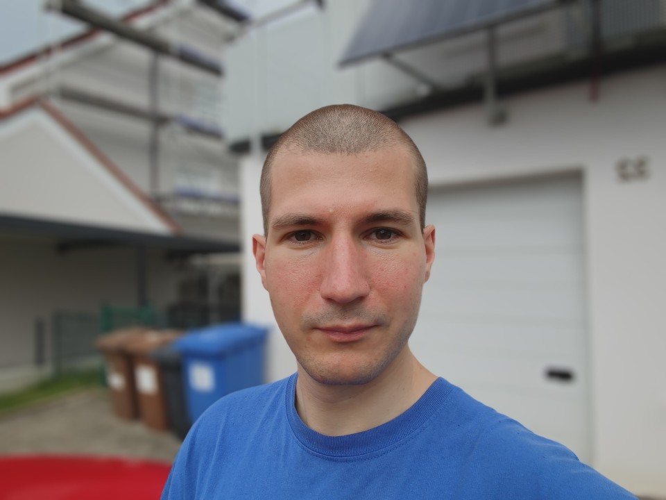 Poco M7 Pro Frontkamera