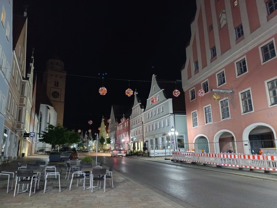 Poco M7 Pro Kamera Nacht Standard