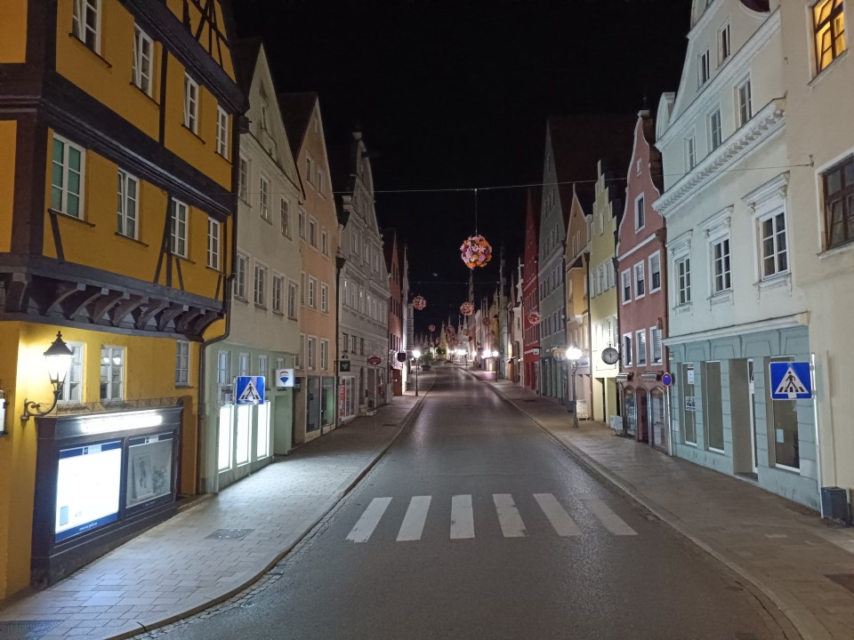 Poco M7 Pro Kamera Nacht Standard